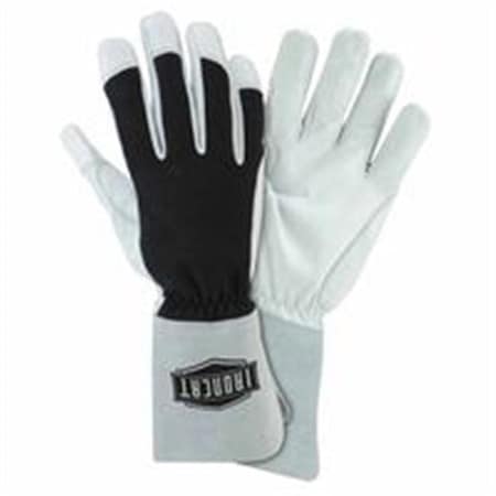 West Chester Protective Gear West Chester 813-9073/L Nomex Tig Gloves; Large; Black; White & Gray 813-9073/L
